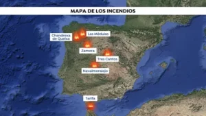 Mapa de incendios